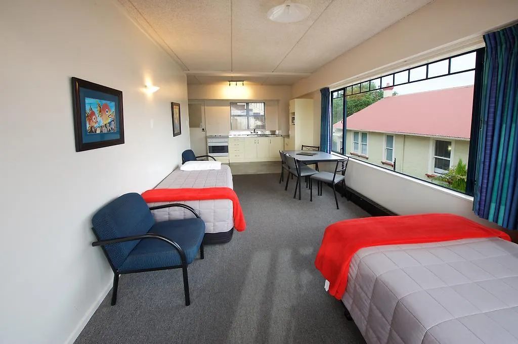 ***  Ambassador Thermal Motel Rotorua Nueva Zelanda