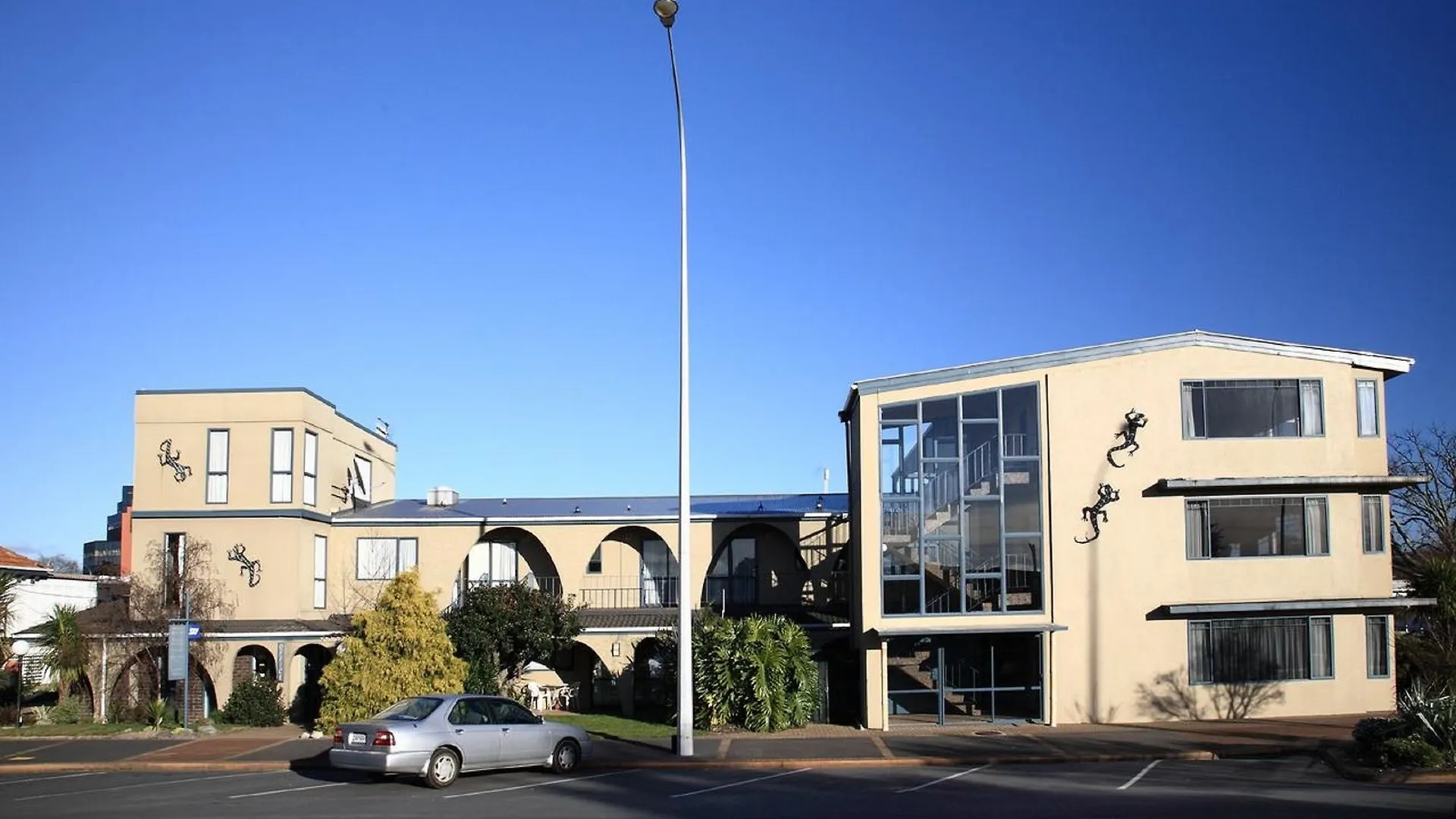 Ambassador Thermal Motel Rotorua